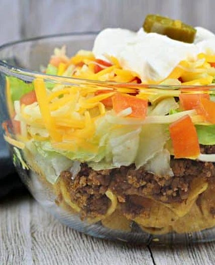 Frito Taco Bowls