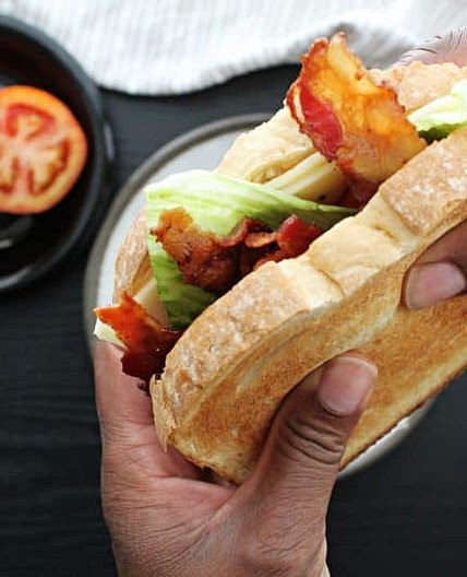 Sourdough Pepper Jack BLT
