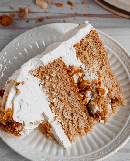 Gluten-Free Maple Bourbon Cake (Dairy-Free)