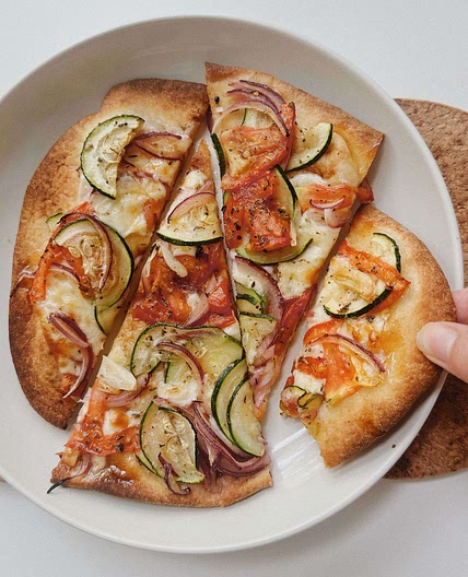 Veggie Flatbread