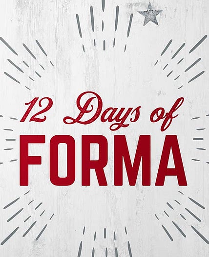 Bob Crachit's Hot Gin Punch + The 12 Days of FORMA