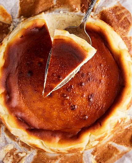 BASQUE-STYLE CHEESECAKE
