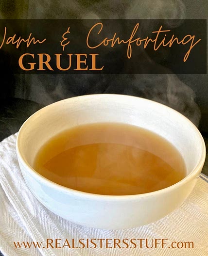 Warm & Comforting Gruel