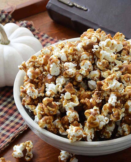 Butterbeer Popcorn (Inspired by Harry Potter)