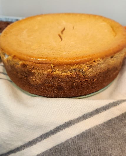 Pumpkin Pecan Pie Cheesecake