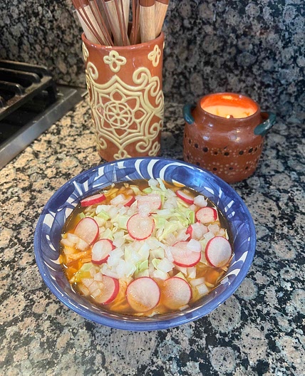POZOLE ROJO 
