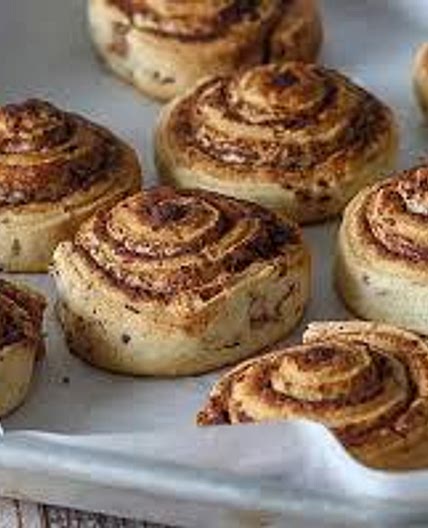 Cinnamon Rolls Healthy
