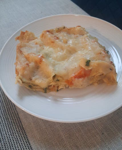 Vegetable lasagna