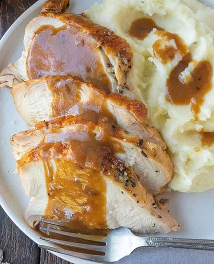 Make Ahead Turkey Gravy