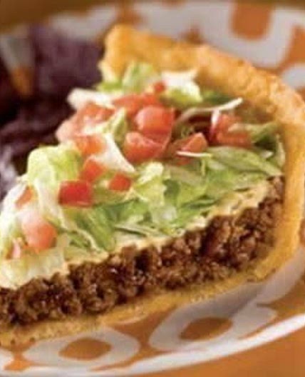 Pillsbury Crescent Roll Taco Bake