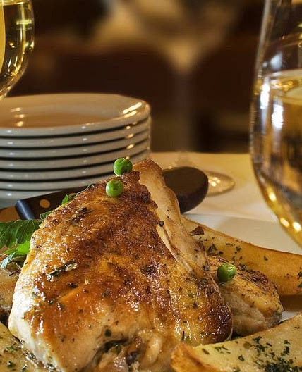 Chicago classics: Chicken Vesuvio