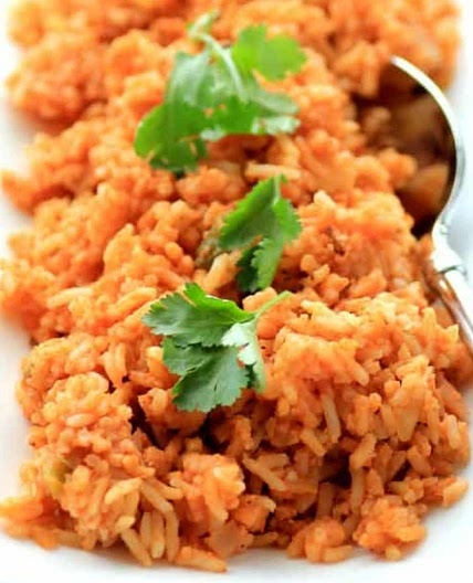 Rice Cooker Mexican Rice