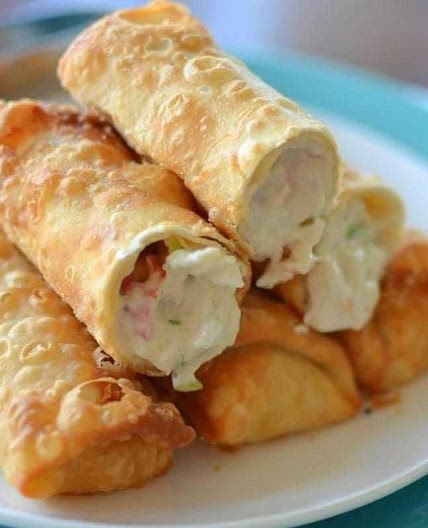 Crab Eggrolls