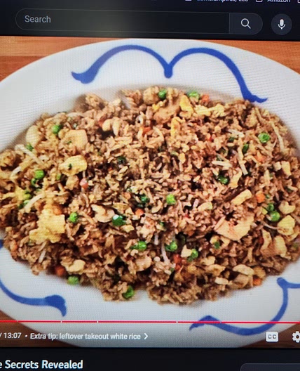 Chicken/Shrimp Fried Rice
