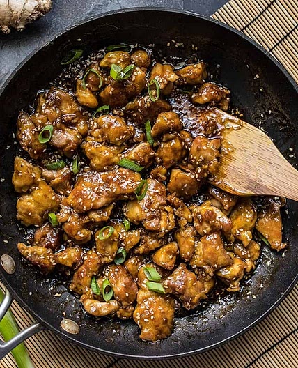 Easy Sesame Chicken