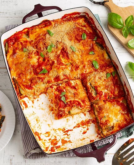 Zucchini Ricotta Bake