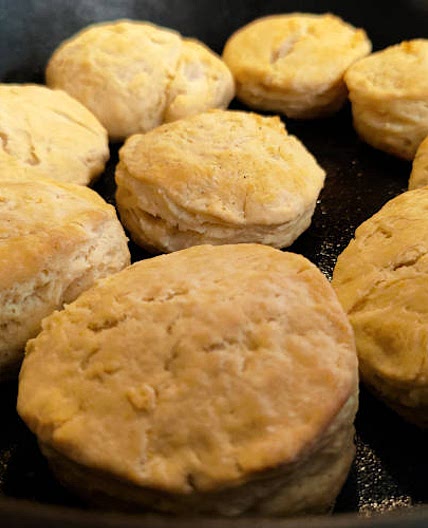 Homestyle Buttermilk Biscuits