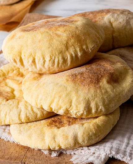 Easy Gluten Free Pita Bread