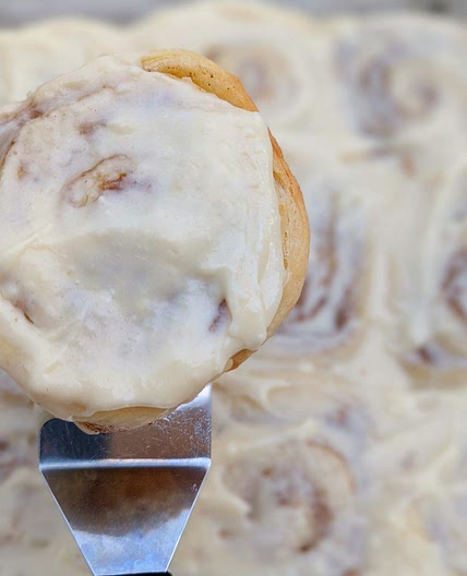 Old Fashioned Cinnamon Rolls
