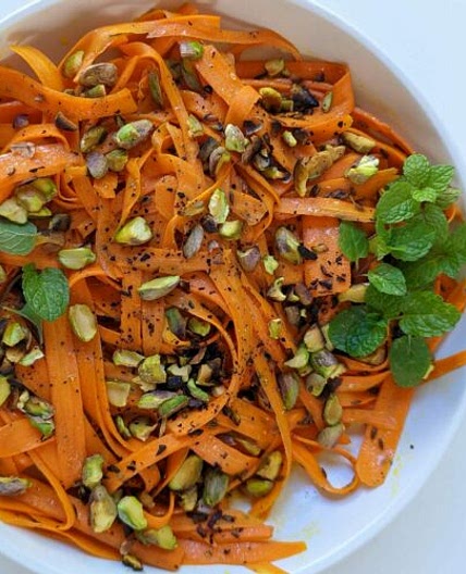 Moroccan Carrot Salad