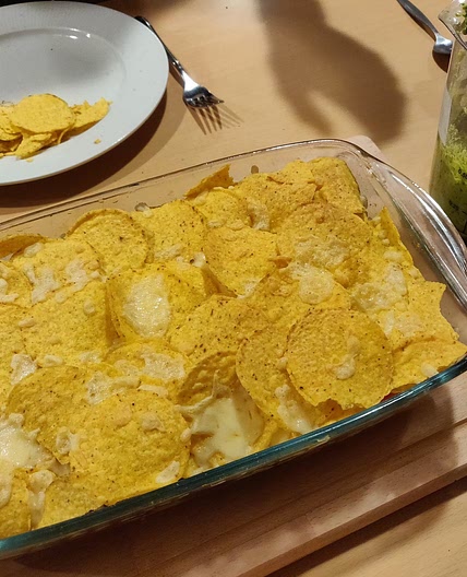Mexican lasagna