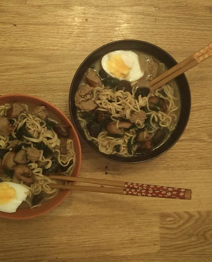 Noodle soup
