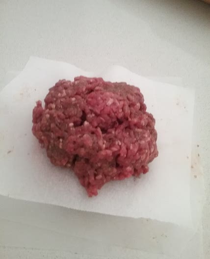 Burger patties *80g each high protein
 11 serves 124 calories each 19g protein 5g fat