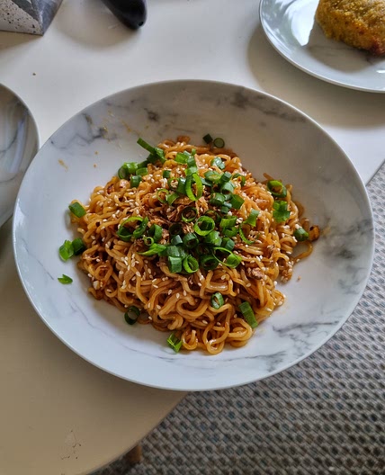 Spicy Chili Garlic Noodles