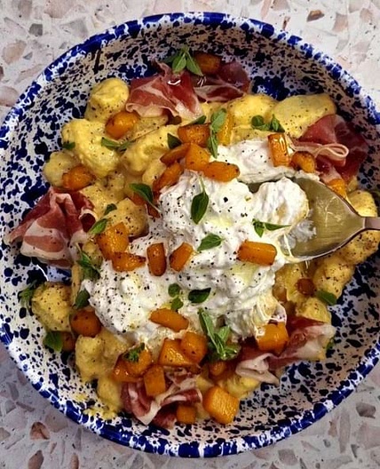Gnocchi à la Crème de Butternut 🍂🧡