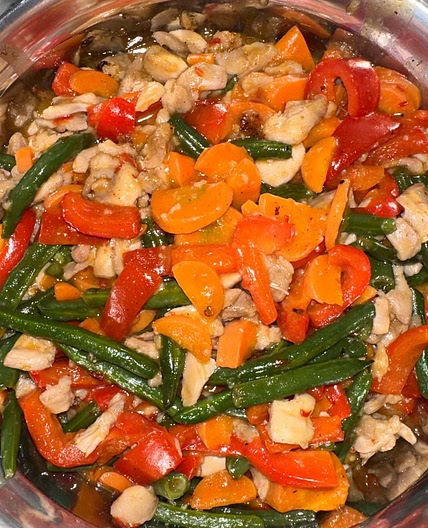 Chicken and Green Bean Stir Fry