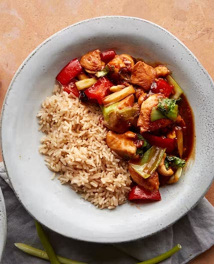 Speedy Hoisin Chicken & Cashew Stir-Fry