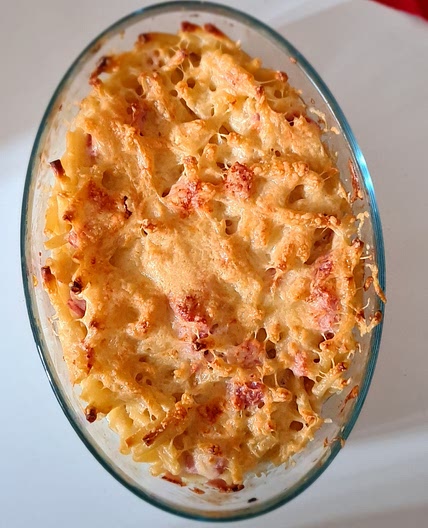 Gratin de macaronis
