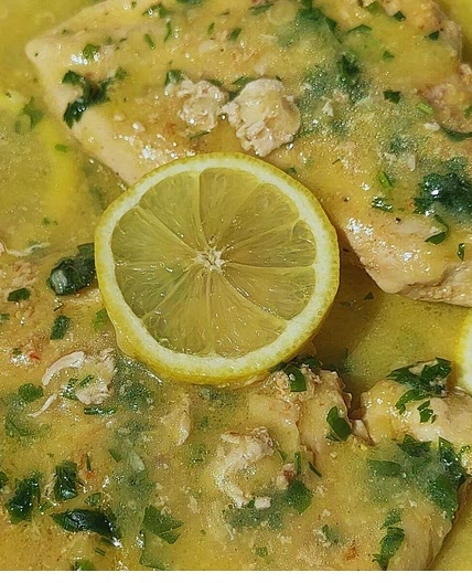 Quick and Easy Lemon Chicken Recipe