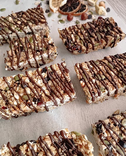 Homemade Granola Bars