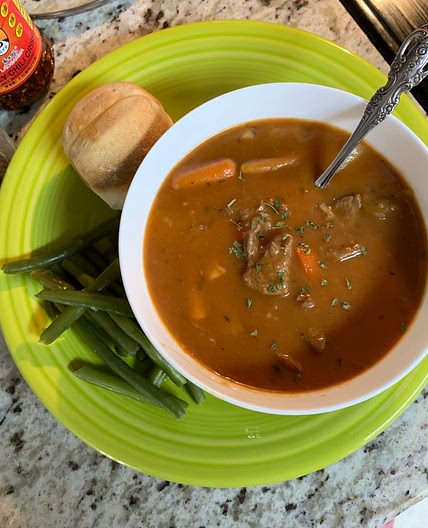 Beef Goulash Stew