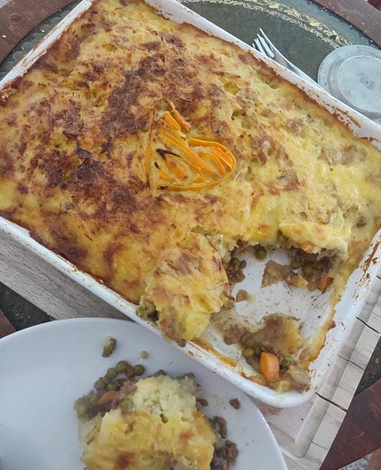 Shepherds pie
