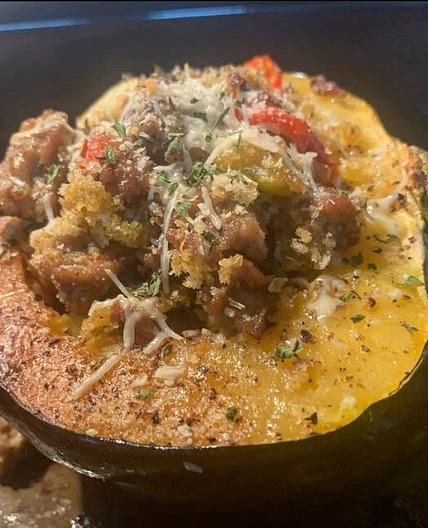 Stuffed Acorn Squash