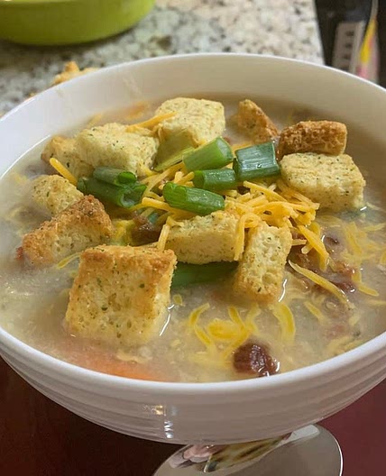 Mom’s Loaded Potato Soup