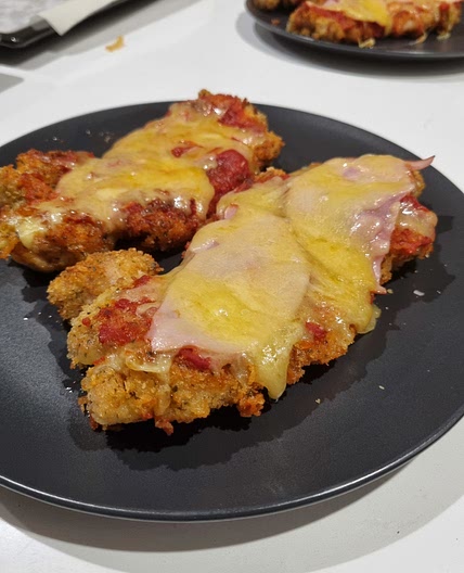 Chicken parmigiana