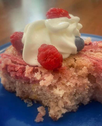 Lemon Berry Cake