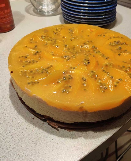 Maracuja Torte