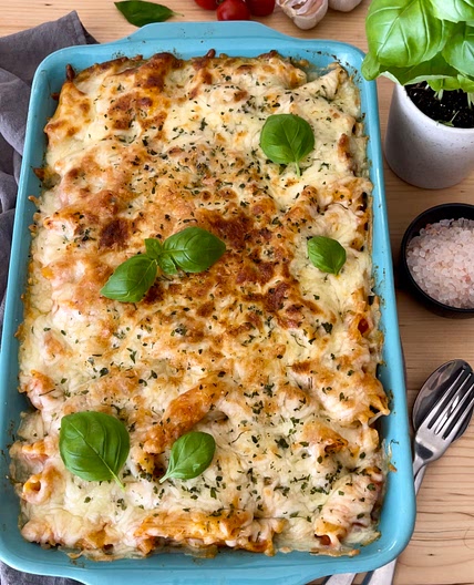Chicken Pasta Bake