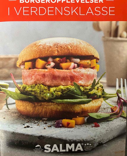 Mango-Avocado-Lachsburger 