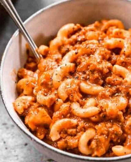 American Goulash (Beefaroni)
