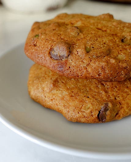 Pumpkin Chocolate Chip Cookies