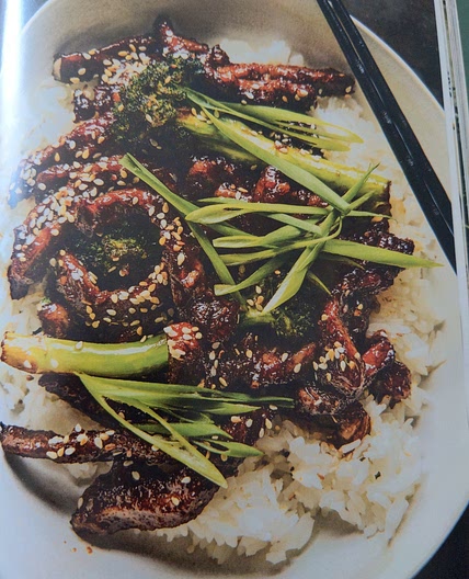 Mongolian beef (quick)