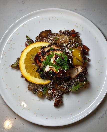 Chicken Teriyaki Stir Fry