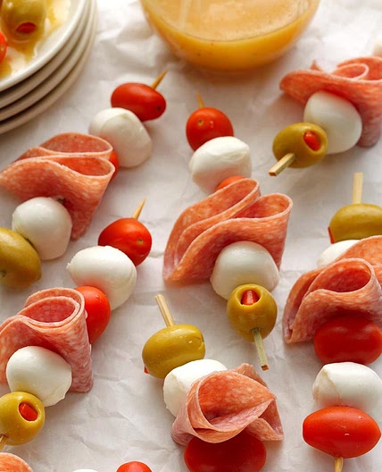 Antipasto Skewers