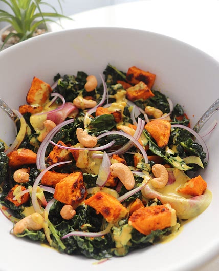 Orange Tahini Dressing (Oil free) 