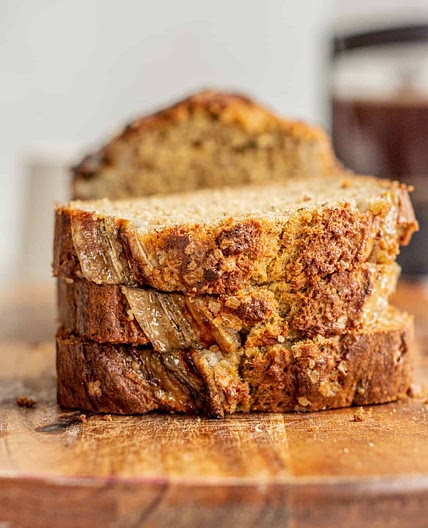 Brown Butter Banana Bread